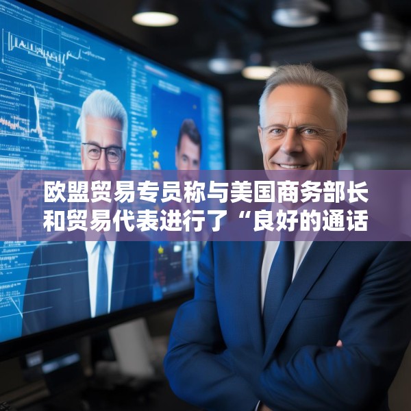 欧盟贸易专员称与美国商务部长和贸易代表进行了“良好的通话”