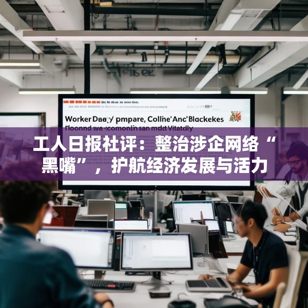 工人日报社评：整治涉企网络“黑嘴”，护航经济发展与活力