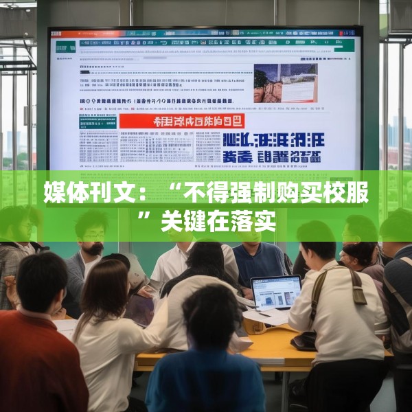 媒体刊文：“不得强制购买校服”关键在落实