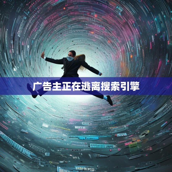 广告主正在逃离搜索引擎