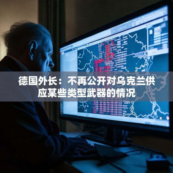 德国外长：不再公开对乌克兰供应某些类型武器的情况