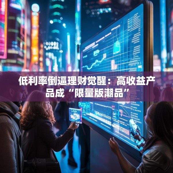 低利率倒逼理财觉醒：高收益产品成“限量版潮品”