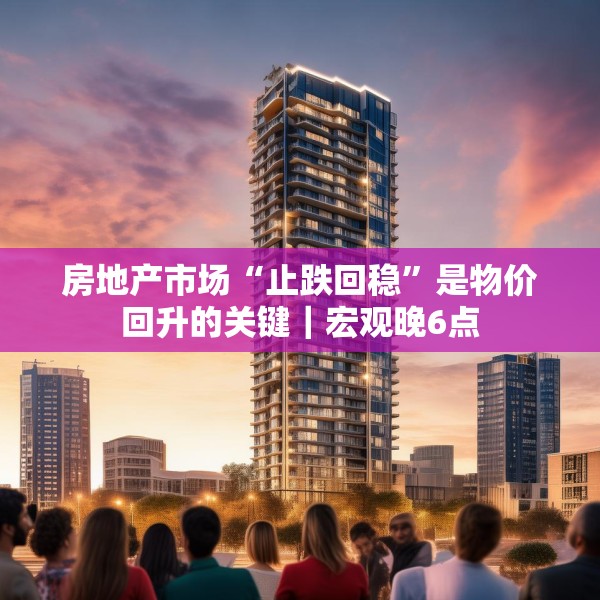 房地产市场“止跌回稳”是物价回升的关键｜宏观晚6点