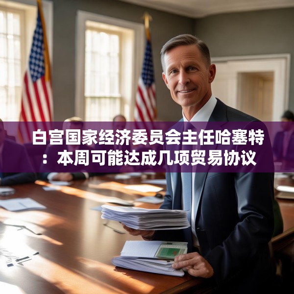 白宫国家经济委员会主任哈塞特：本周可能达成几项贸易协议