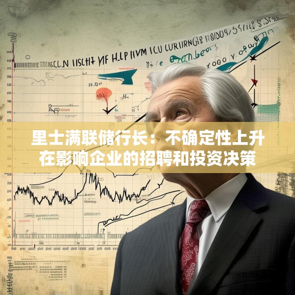里士满联储行长：不确定性上升在影响企业的招聘和投资决策