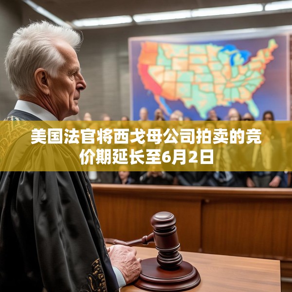 美国法官将西戈母公司拍卖的竞价期延长至6月2日