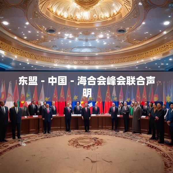 东盟－中国－海合会峰会联合声明
