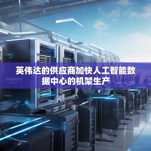 英伟达的供应商加快人工智能数据中心的机架生产