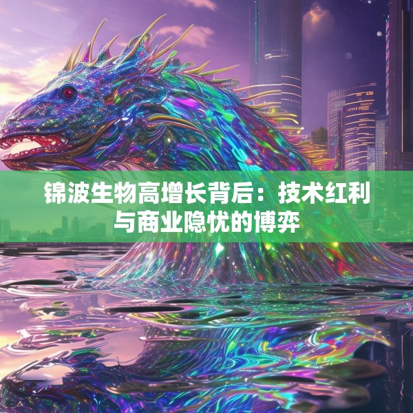 锦波生物高增长背后：技术红利与商业隐忧的博弈