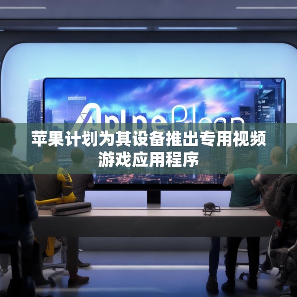 苹果计划为其设备推出专用视频游戏应用程序