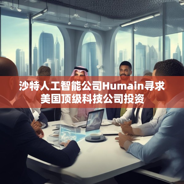 沙特人工智能公司Humain寻求美国顶级科技公司投资