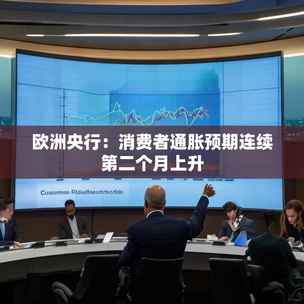 欧洲央行：消费者通胀预期连续第二个月上升
