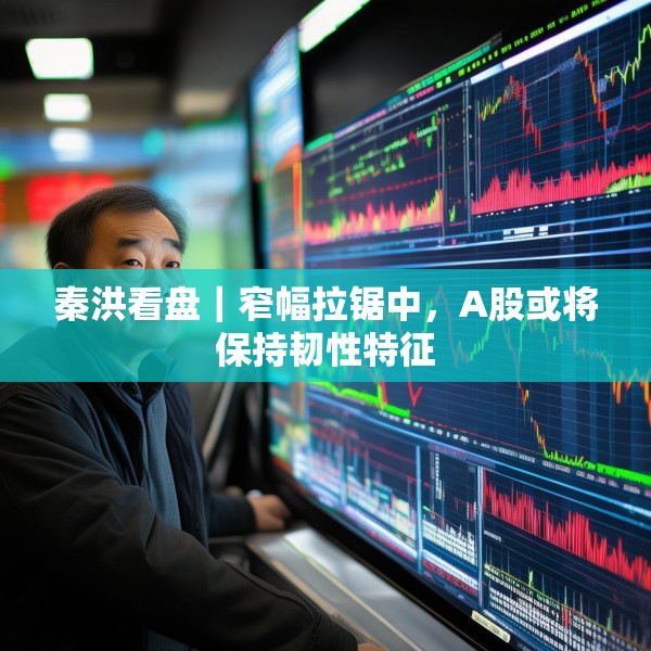 秦洪看盘｜窄幅拉锯中，A股或将保持韧性特征