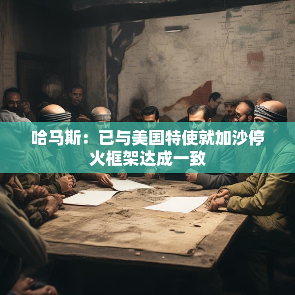 哈马斯：已与美国特使就加沙停火框架达成一致