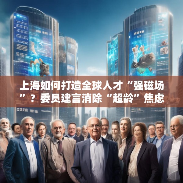 上海如何打造全球人才“强磁场”？委员建言消除“超龄”焦虑