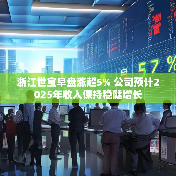 浙江世宝早盘涨超5% 公司预计2025年收入保持稳健增长