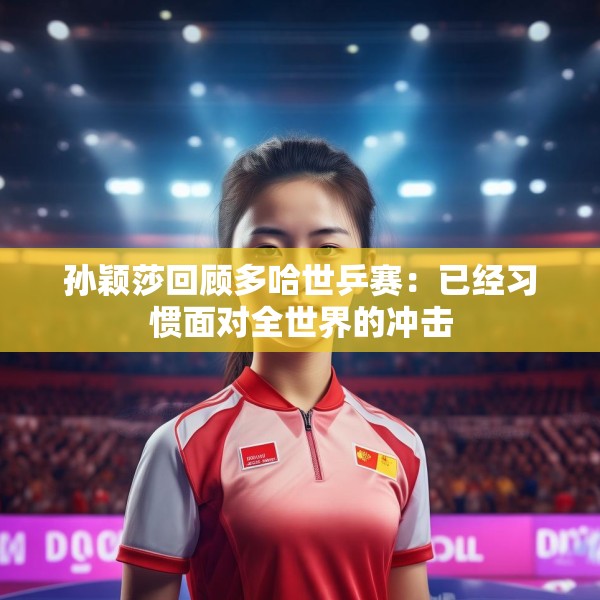 孙颖莎回顾多哈世乒赛：已经习惯面对全世界的冲击