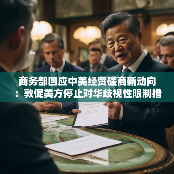 商务部回应中美经贸磋商新动向：敦促美方停止对华歧视性限制措施 共同维护日内瓦高层会谈共识
