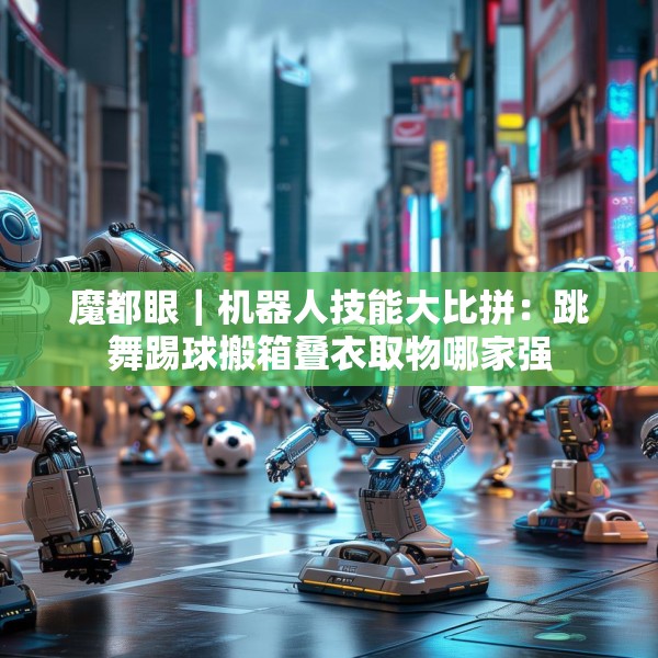 魔都眼｜机器人技能大比拼：跳舞踢球搬箱叠衣取物哪家强