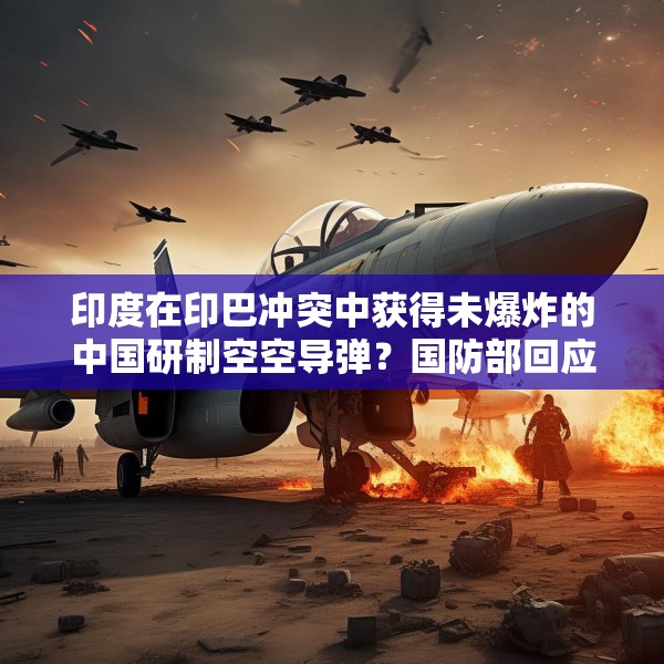 印度在印巴冲突中获得未爆炸的中国研制空空导弹？国防部回应