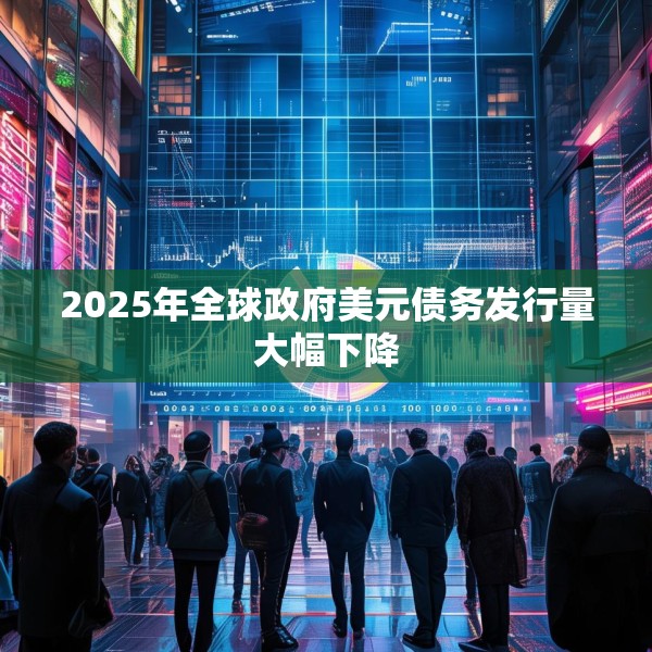2025年全球政府美元债务发行量大幅下降