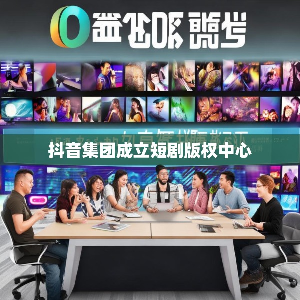 抖音集团成立短剧版权中心