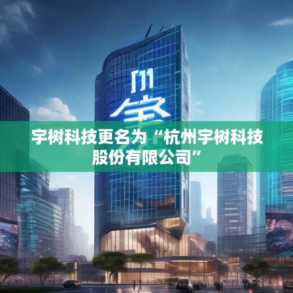 宇树科技更名为“杭州宇树科技股份有限公司”