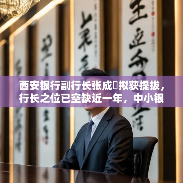 西安银行副行长张成喆拟获提拔，行长之位已空缺近一年，中小银行高管补缺周期仍较长