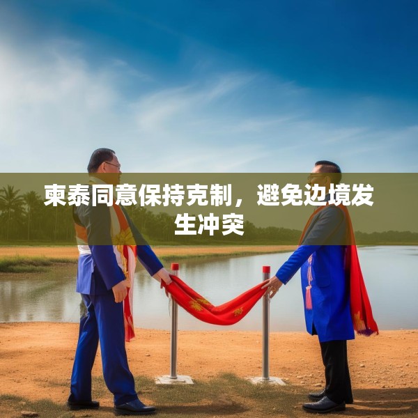 柬泰同意保持克制，避免边境发生冲突