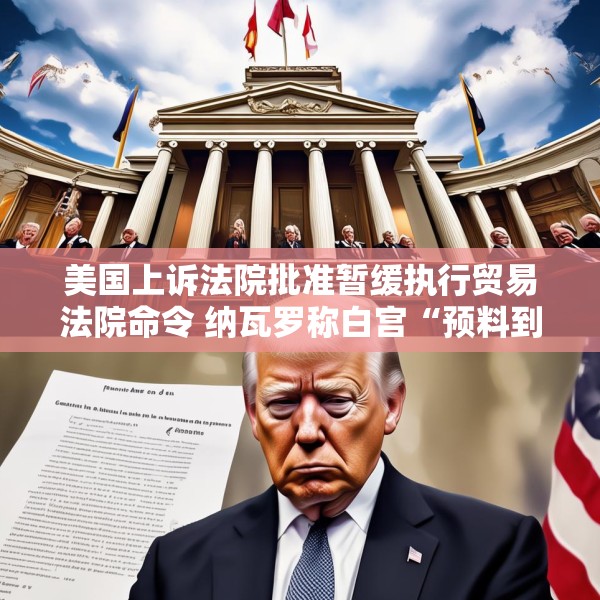 美国上诉法院批准暂缓执行贸易法院命令 纳瓦罗称白宫“预料到”法院会做出对关税有利的裁决