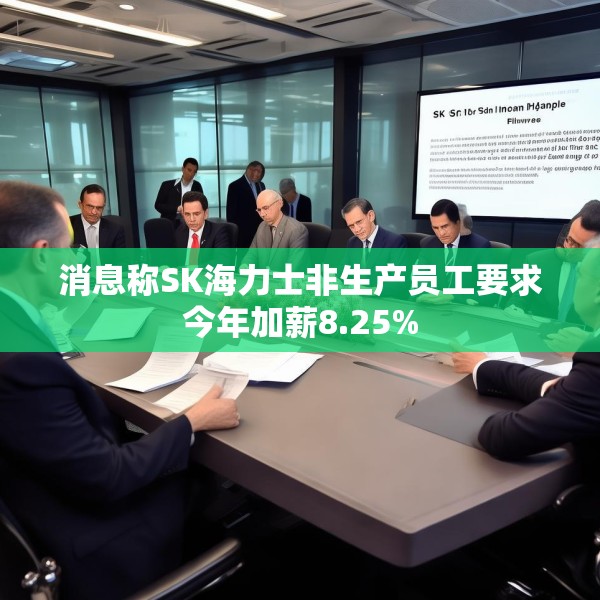 消息称SK海力士非生产员工要求今年加薪8.25%