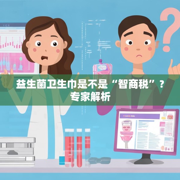 益生菌卫生巾是不是“智商税”？专家解析