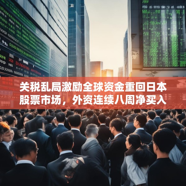 关税乱局激励全球资金重回日本股票市场，外资连续八周净买入