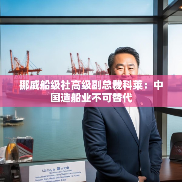 挪威船级社高级副总裁科莱：中国造船业不可替代