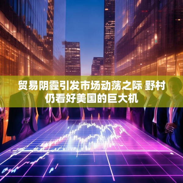 贸易阴霾引发市场动荡之际 野村仍看好美国的巨大机