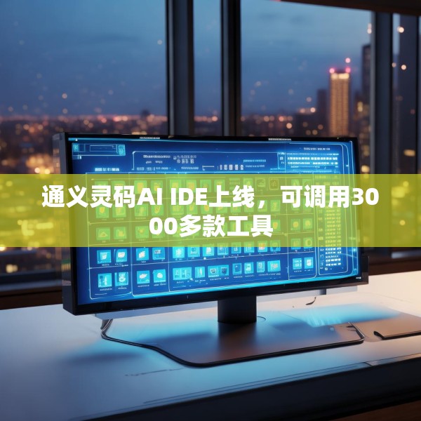 通义灵码AI IDE上线，可调用3000多款工具