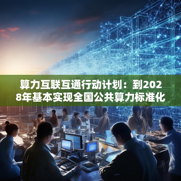 算力互联互通行动计划：到2028年基本实现全国公共算力标准化互联