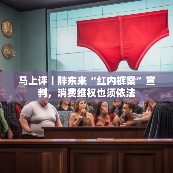 马上评丨胖东来“红内裤案”宣判，消费维权也须依法