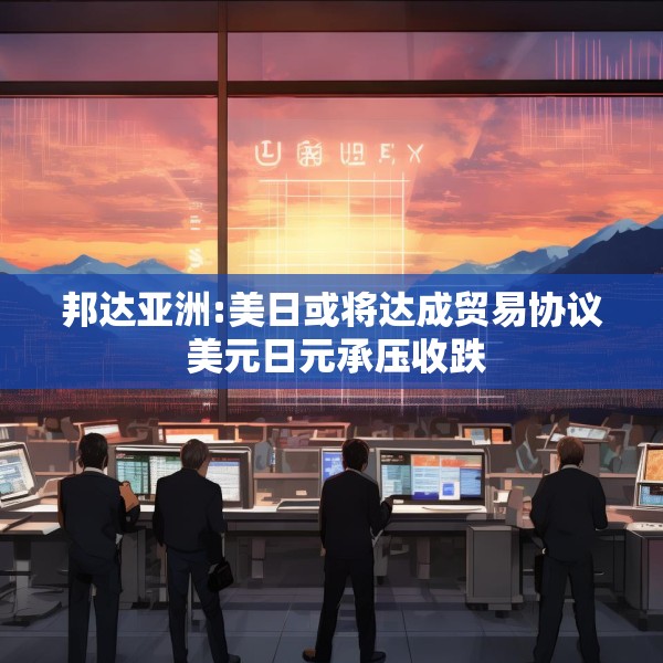 邦达亚洲:美日或将达成贸易协议 美元日元承压收跌