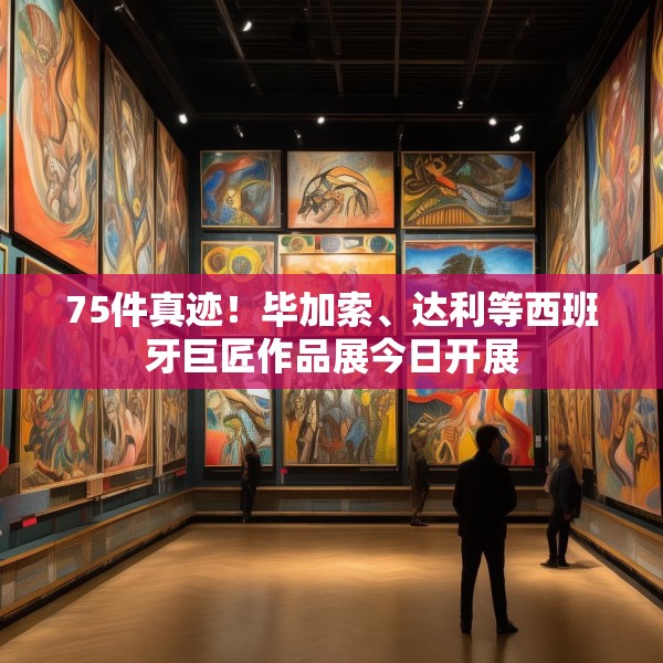 75件真迹！毕加索、达利等西班牙巨匠作品展今日开展