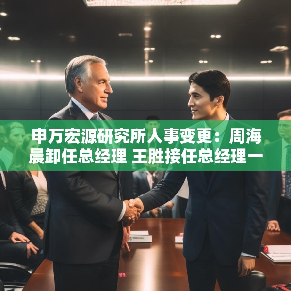 申万宏源研究所人事变更：周海晨卸任总经理 王胜接任总经理一职