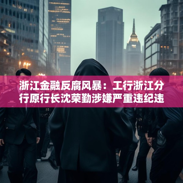 浙江金融反腐风暴：工行浙江分行原行长沈荣勤涉嫌严重违纪违法被查