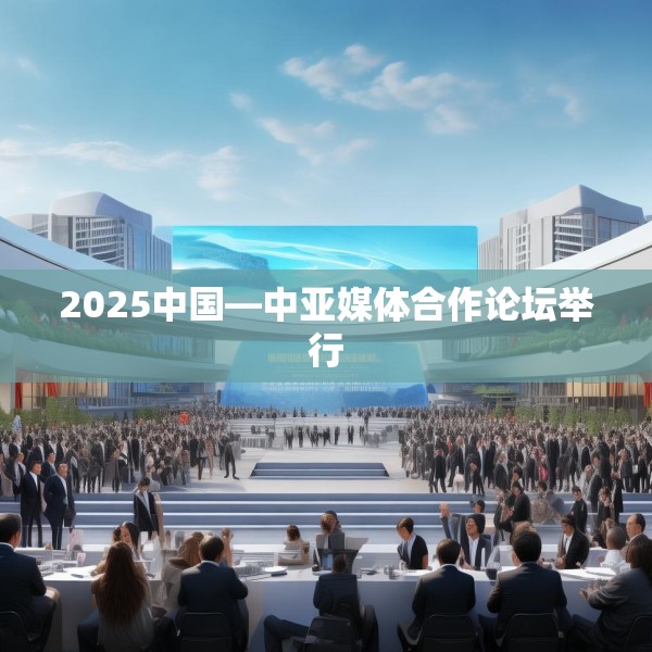 2025中国—中亚媒体合作论坛举行
