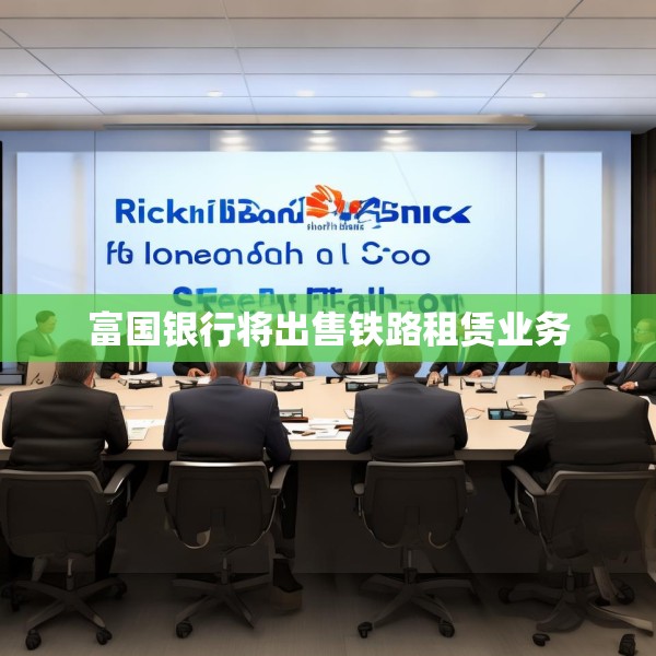 富国银行将出售铁路租赁业务