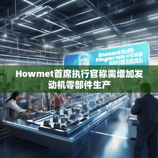 Howmet首席执行官称需增加发动机零部件生产