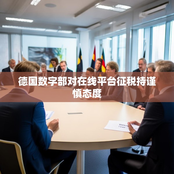 德国数字部对在线平台征税持谨慎态度