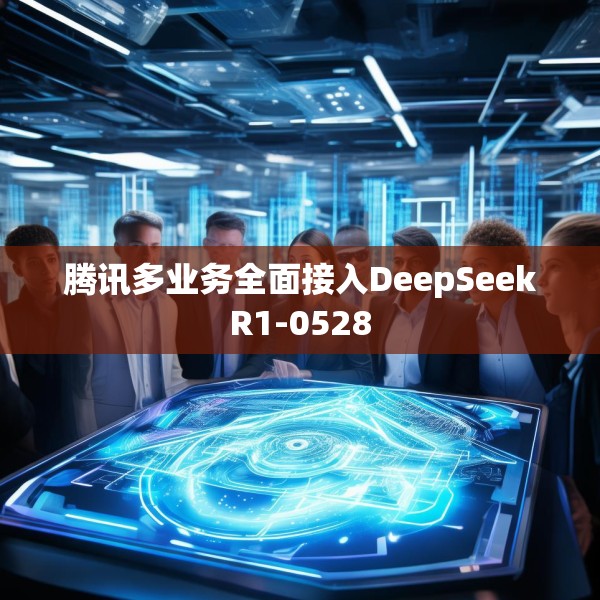 腾讯多业务全面接入DeepSeekR1-0528