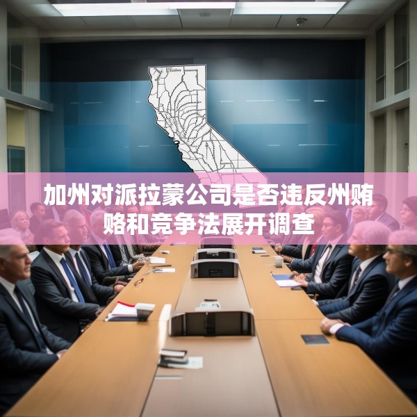 加州对派拉蒙公司是否违反州贿赂和竞争法展开调查