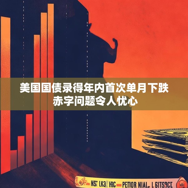 美国国债录得年内首次单月下跌 赤字问题令人忧心