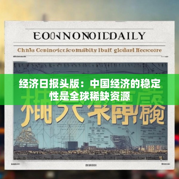 经济日报头版：中国经济的稳定性是全球稀缺资源